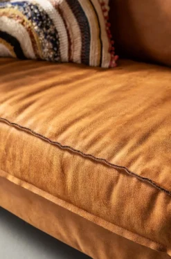 Sofa Neo Tobacco 215 Cm Brązowa