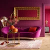 Sofa Night Fever 232 Cm Fioletowa