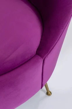 Sofa Night Fever 232 Cm Fioletowa