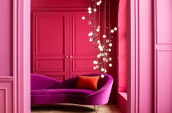 Sofa Night Fever 232 Cm Fioletowa