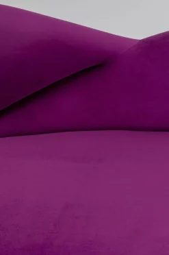 Sofa Night Fever 232 Cm Fioletowa