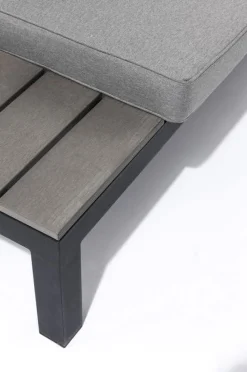 Sofa Ogrodowa Ze Stolikiem Holiday Black 242x242 Cm