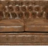 Sofa Oxford 2-osobowa 160 Cm Ekoskóra
