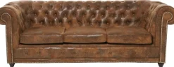 Sofa Oxford 3-osobowa Ekoskóra