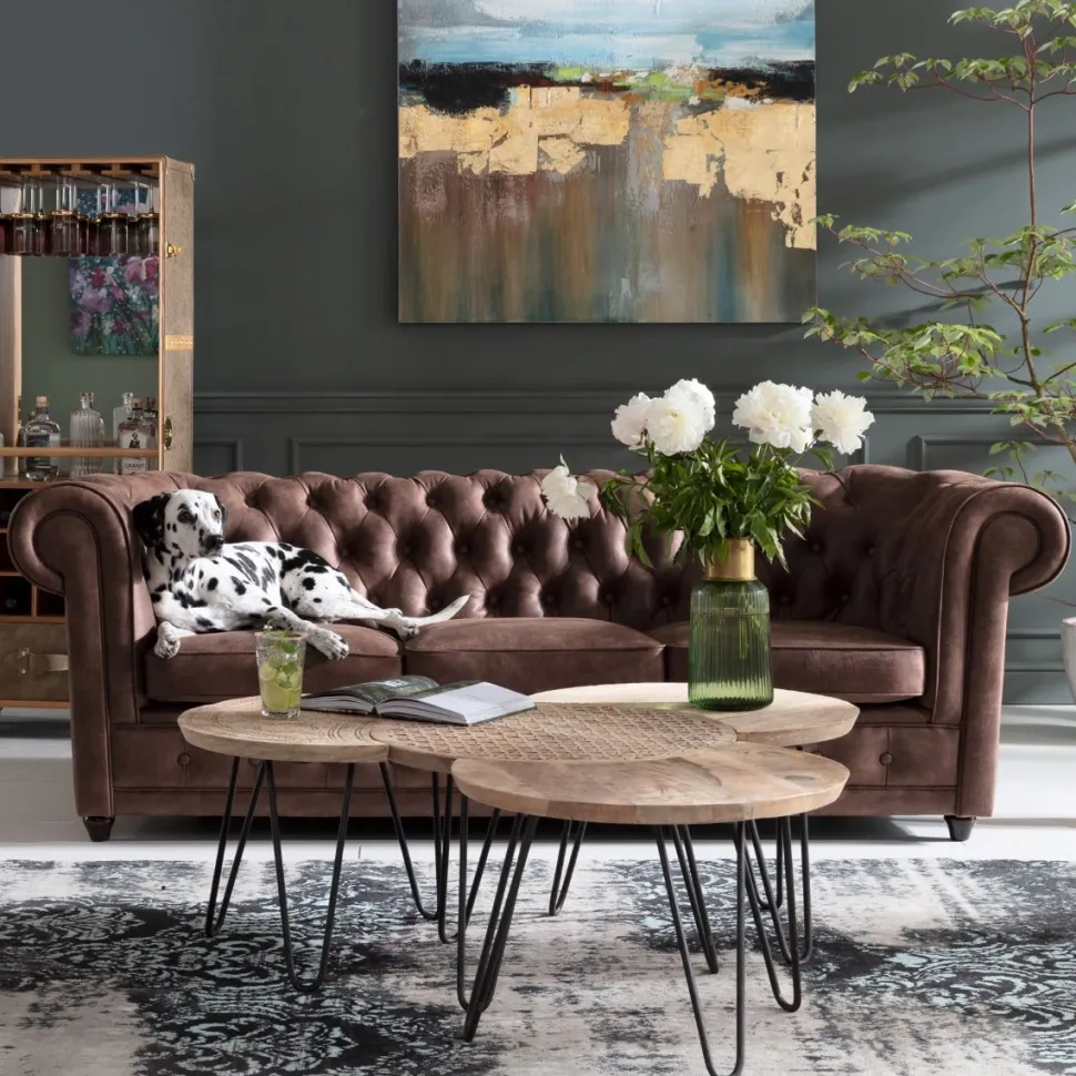 Sofa Oxford Vintage Smart 3 Os. 220 Cm