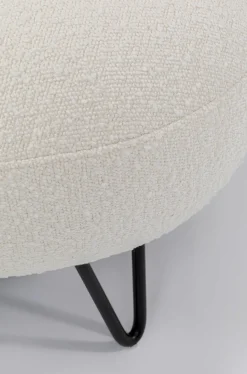 Sofa Peppo 2-os. 182 Cm Biała