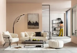 Sofa Peppo 2-os. 182 Cm Biała