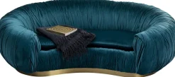Sofa Perugia 2 Os. 195 Cm Emerald