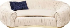 Sofa Perugia 195x119 Cm Beżowa