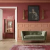 Sofa Rimini 160x76 Cm Oliwkowa 2-osobowa