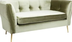 Sofa Rimini 160x76 Cm Oliwkowa 2-osobowa