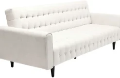 Sofa Rozkładana Milchbar 219 Cm Beżowa