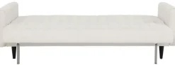 Sofa Rozkładana Milchbar 219 Cm Beżowa
