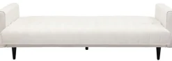 Sofa Rozkładana Milchbar 219 Cm Beżowa