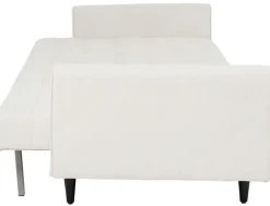 Sofa Rozkładana Milchbar 219 Cm Beżowa