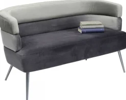 Sofa Sandwich 2 Os. 125 Cm Szara