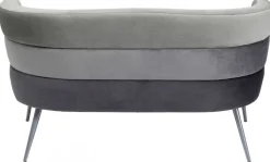 Sofa Sandwich 2 Os. 125 Cm Szara