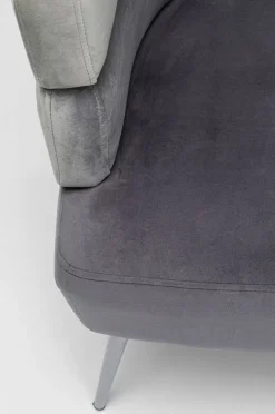 Sofa Sandwich 2 Os. 125 Cm Szara