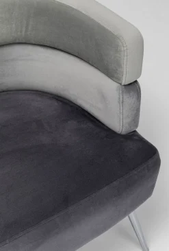 Sofa Sandwich 2 Os. 125 Cm Szara