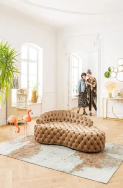 Sofa Santa Barbara 162x65 Cm Beżowa