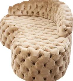 Sofa Santa Barbara 162x65 Cm Beżowa