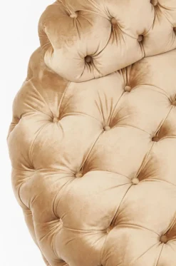 Sofa Santa Barbara 162x65 Cm Beżowa