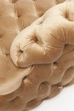 Sofa Santa Barbara 162x65 Cm Beżowa