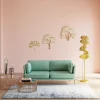 Sofa Shirly 3 Os. 221 Cm Miętowa