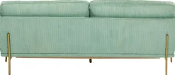 Sofa Shirly 3 Os. 221 Cm Miętowa
