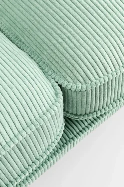 Sofa Shirly 3 Os. 221 Cm Miętowa