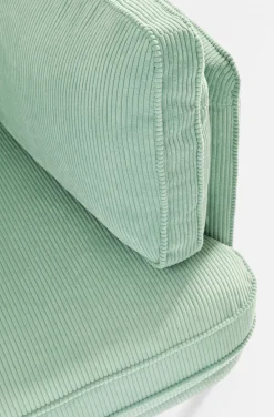Sofa Shirly 3 Os. 221 Cm Miętowa