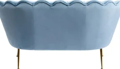 Sofa Water Lily 2 Os. 132 Cm Aqua