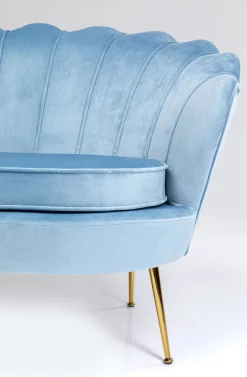 Sofa Water Lily 2 Os. 132 Cm Aqua
