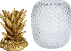 Słoik Dekoracyjny Pineapple 16x31 Cm Transparentny