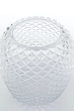 Słoik Dekoracyjny Pineapple 16x31 Cm Transparentny
