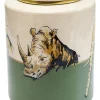 Słoik Dekoracyjny Wild Life Ø22x33 Cm Kolorowy