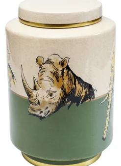 Słoik Dekoracyjny Wild Life Ø22x33 Cm Kolorowy