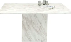 Stół Artistico Marble 160x90 Cm Biały