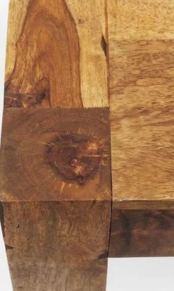 Stół Authentico 160x80 Cm Brązowy