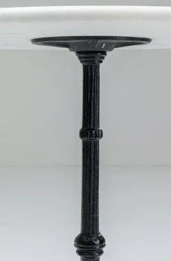 Stół Barowy Round ∅60 Cm Biały