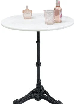 Stół Barowy Round ∅60 Cm Biały