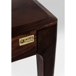 Stół Brooklyn 200x100 Cm Czarnobrązowy Orzech Włoski