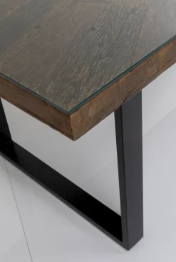 Stół Conley 180x90 Cm Nogi Czarne