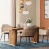 Stół Do Jadalni Nowoczesny Z Drewna Mango 180x90 Cm