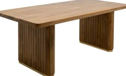 Stół Do Jadalni Nowoczesny Z Drewna Mango 180x90 Cm