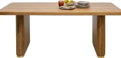 Stół Do Jadalni Nowoczesny Z Drewna Mango 180x90 Cm