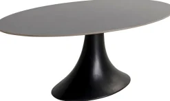 Stół Grande Possibilita 220x120 Cm Czarny - Blat Marmur