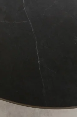 Stół Grande Possibilita 220x120 Cm Czarny - Blat Marmur