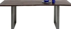 Stół Harmony Walnut 160x80 Cm Akacja Nogi Stalowe