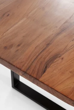Stół Harmony Walnut 180x90 Cm Akacja Nogi Stalowe